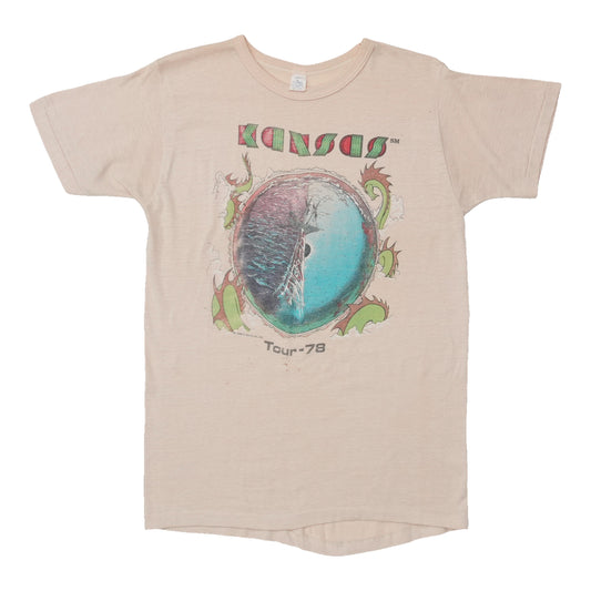 1978 Kansas Point Of Know Return Tour Shirt
