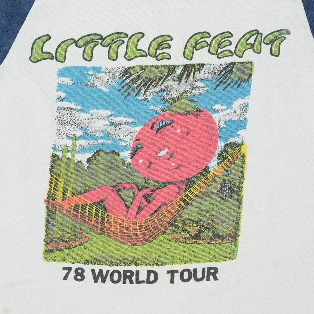 1978 Little Feat World Tour Jersey
