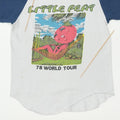 1978 Little Feat World Tour Jersey