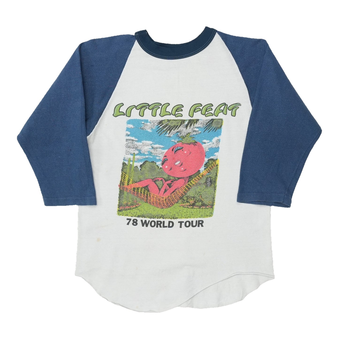 1978 Little Feat World Tour Jersey