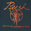 1978 Rush Tour Of The Hemispheres Shirt