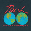 1978 Rush Tour Of The Hemispheres Shirt