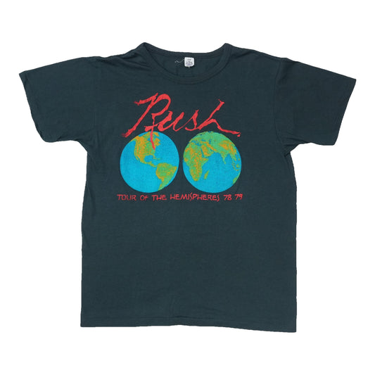 1978 Rush Tour Of The Hemispheres Shirt