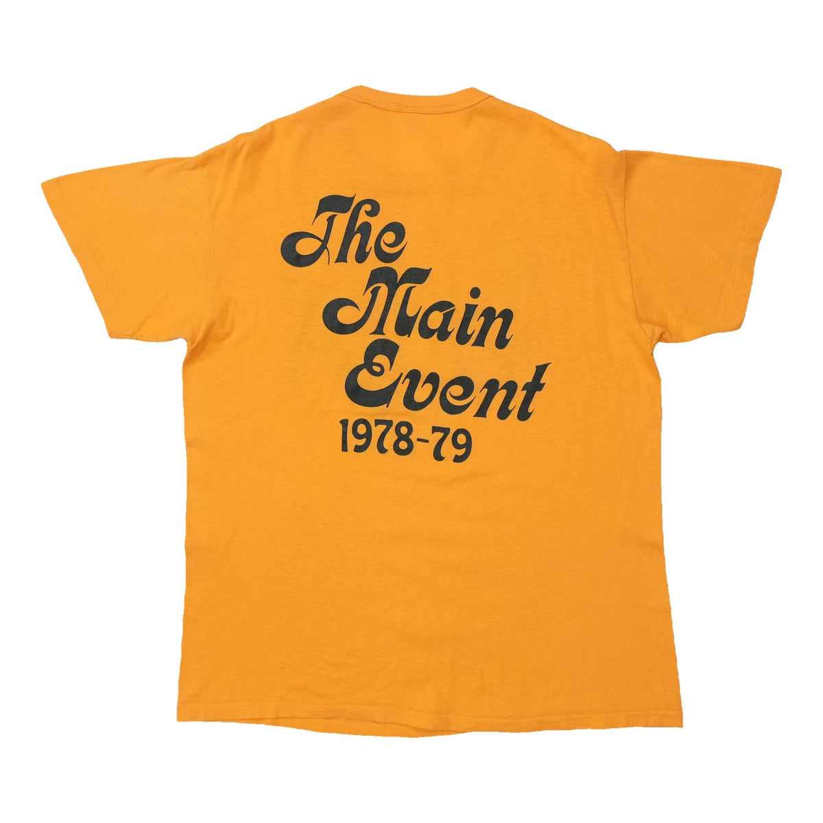 1978 Styx The Main Event Tour Shirt