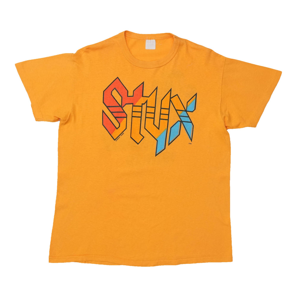 1978 Styx The Main Event Tour Shirt