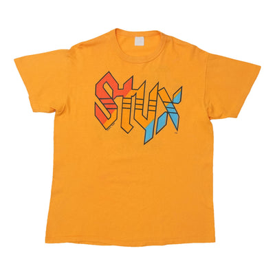 1978 Styx The Main Event Tour Shirt