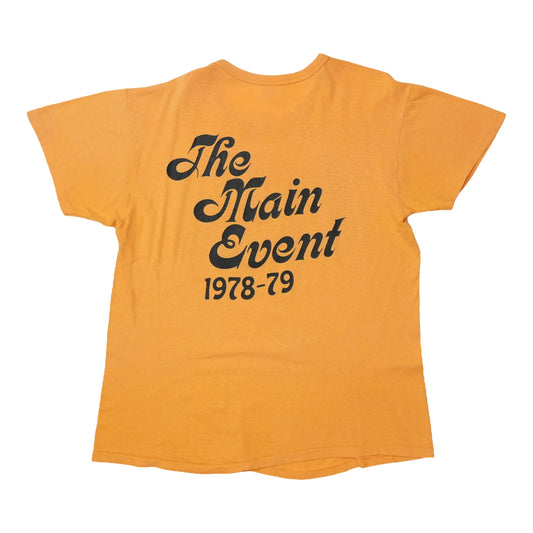 1978 Styx The Main Event Tour Shirt