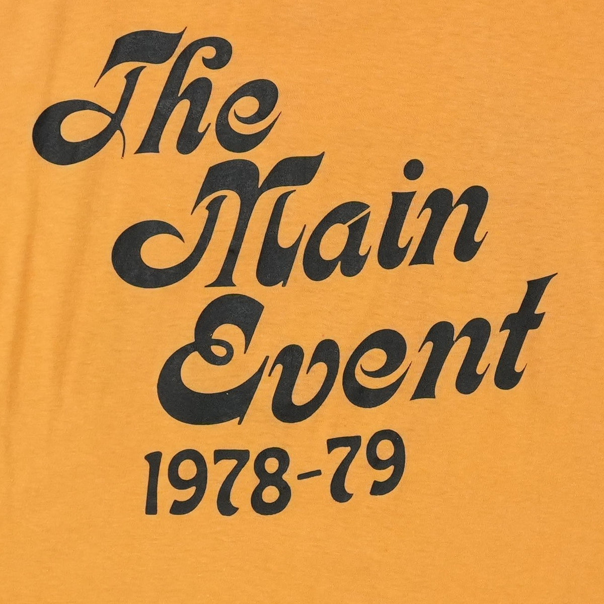 1978 Styx The Main Event Tour Shirt