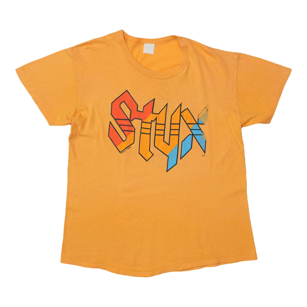 1978 Styx The Main Event Tour Shirt