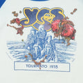 1978 Yes Tormato Tour Jersey Shirt