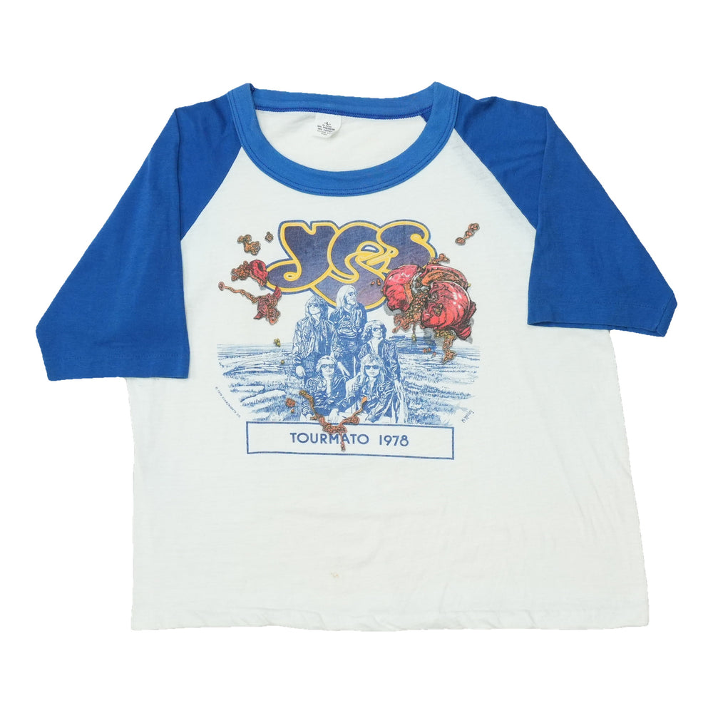 1978 Yes Tormato Tour Jersey Shirt
