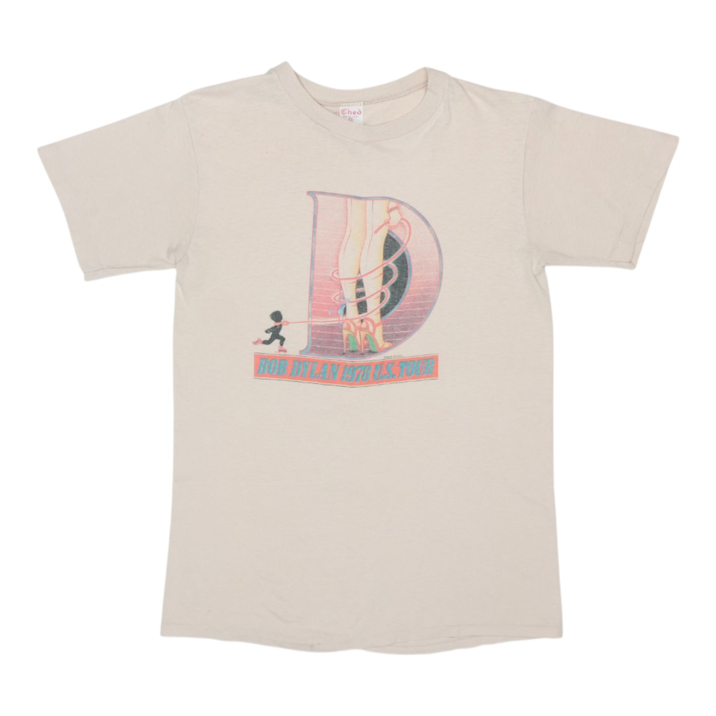 1978 Bob Dylan US Tour Shirt