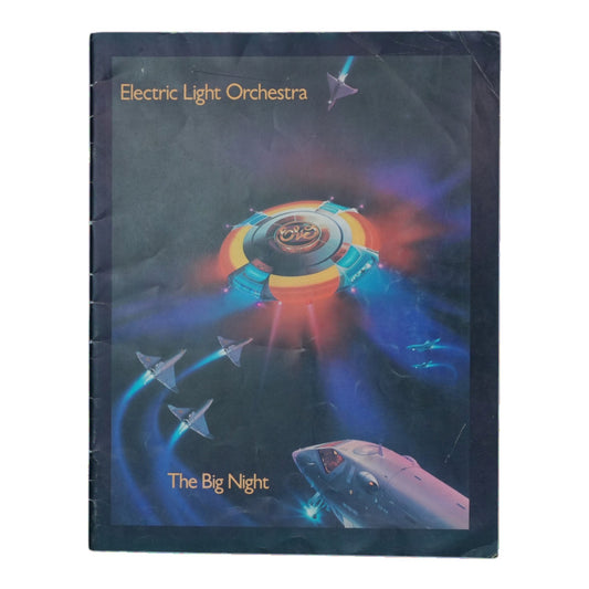 1978 Electric Light Orchestra Big Night Tour Program