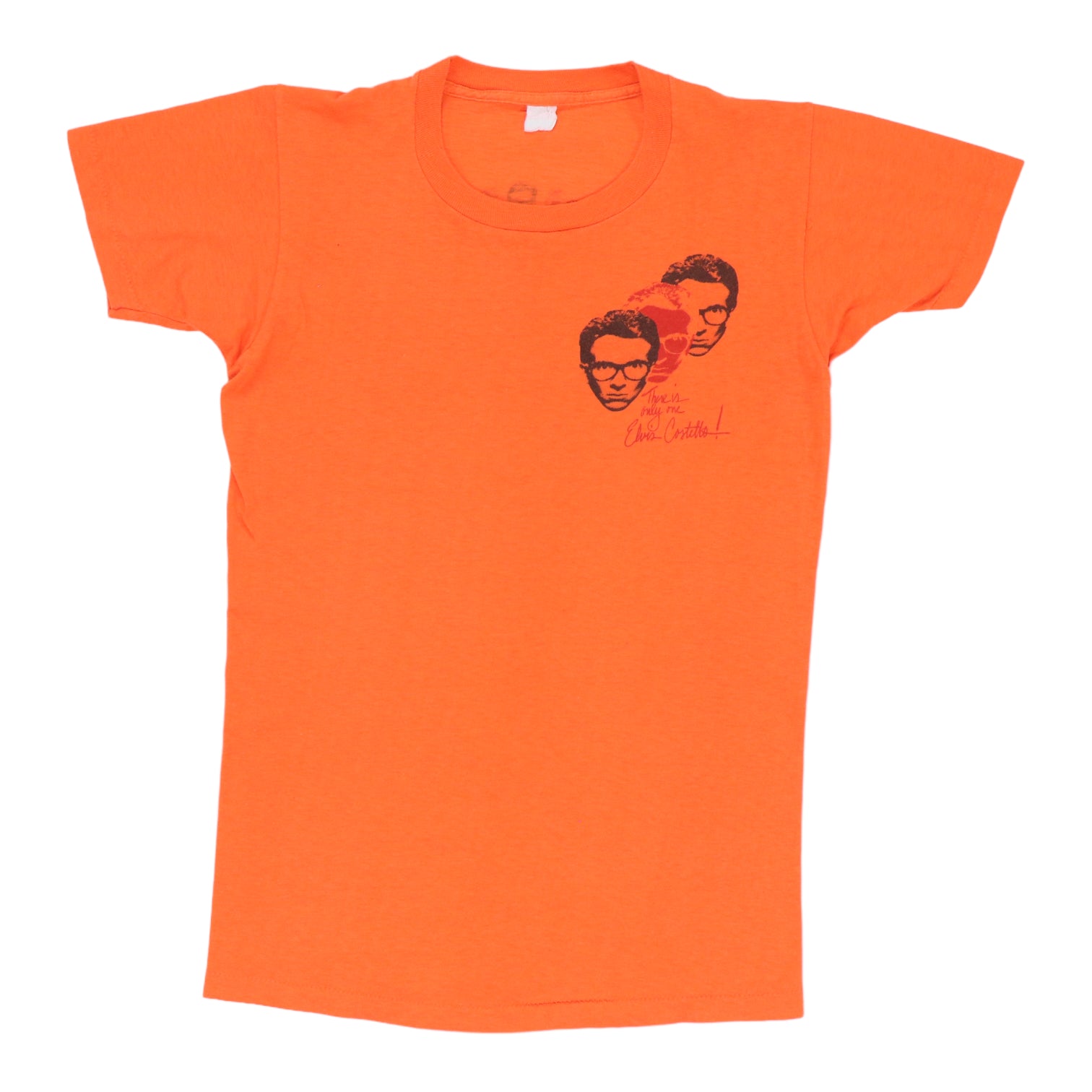 1978 Elvis Costello Nick Lowe Tour Shirt | Authentic Vintage Tee