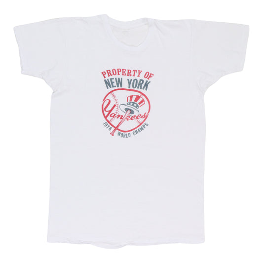 1978 New York Yankees World Champs Shirt
