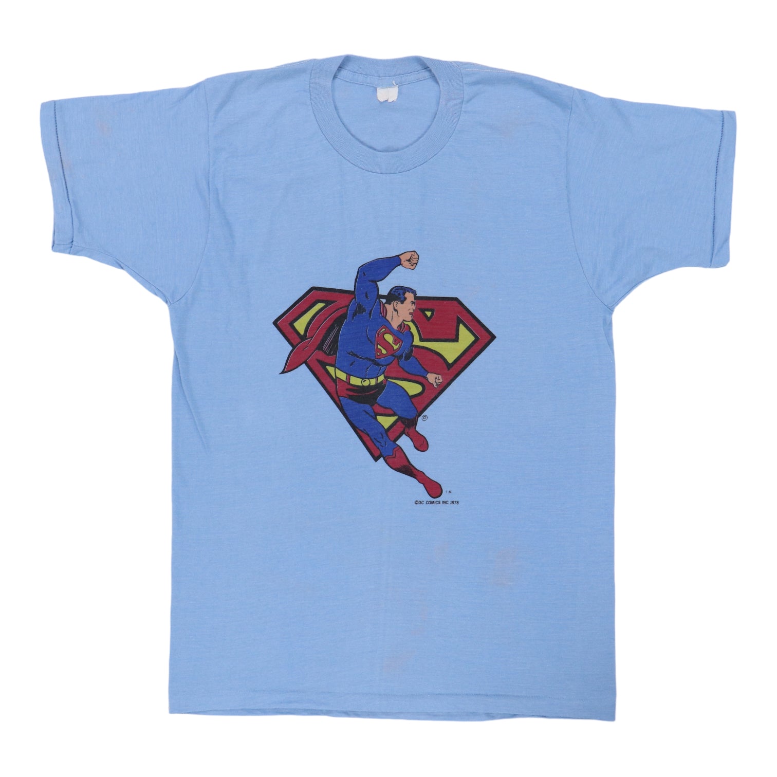 Shirt superman sales