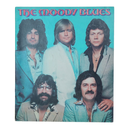 1978 The Moody Blues Tour Program