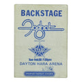 1978 Foghat Starz Dayton Hara Arena Backstage Pass front