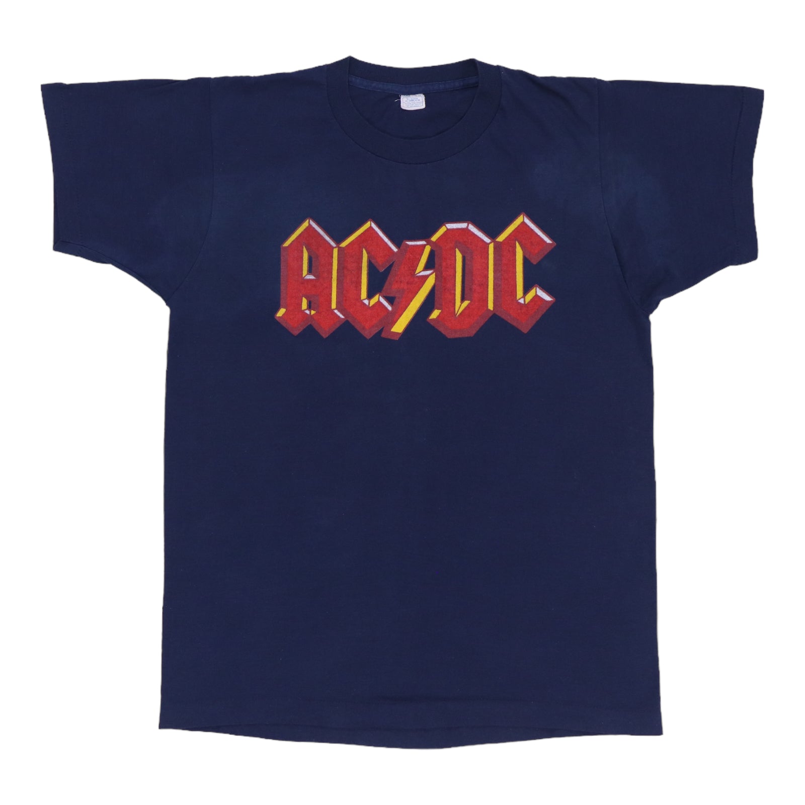 1979 ACDC Highway To Hell Tour Shirt | Authentic Vintage Tee