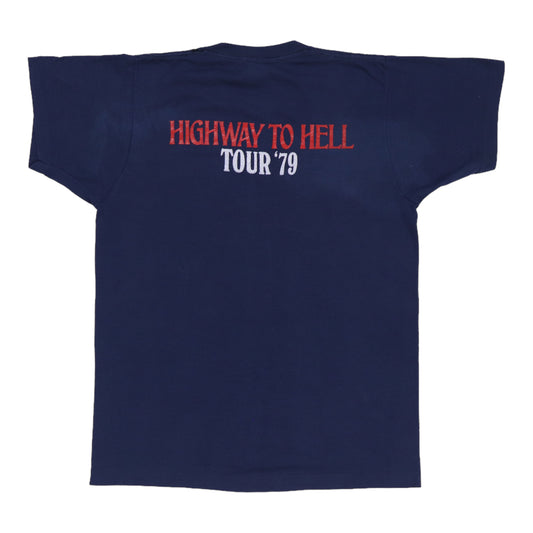1979 ACDC Highway To Hell Tour Shirt