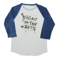 1979 Aerosmith Night In The Ruts Raglan Shirt