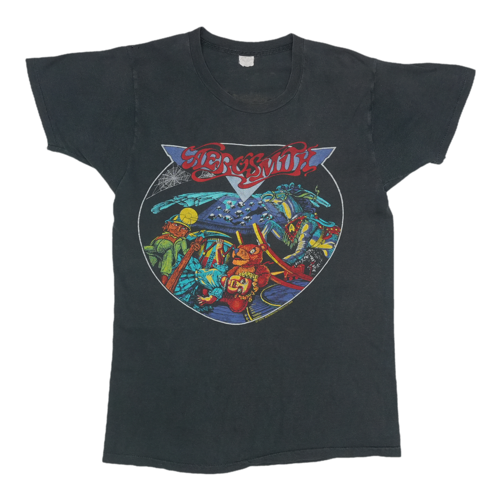 1979 Aerosmith Night In The Ruts Tour Shirt