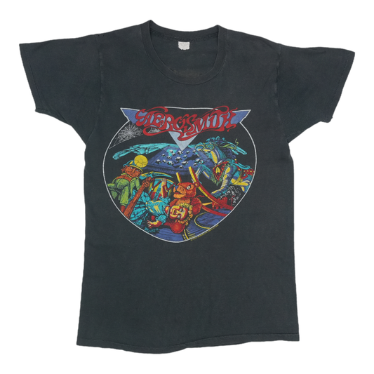 1979 Aerosmith Night In The Ruts Tour Shirt