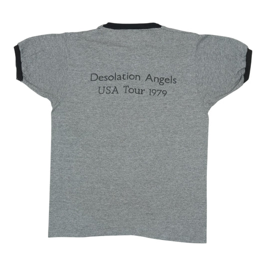 1979 Bad Company Desolation Angels Tour Shirt