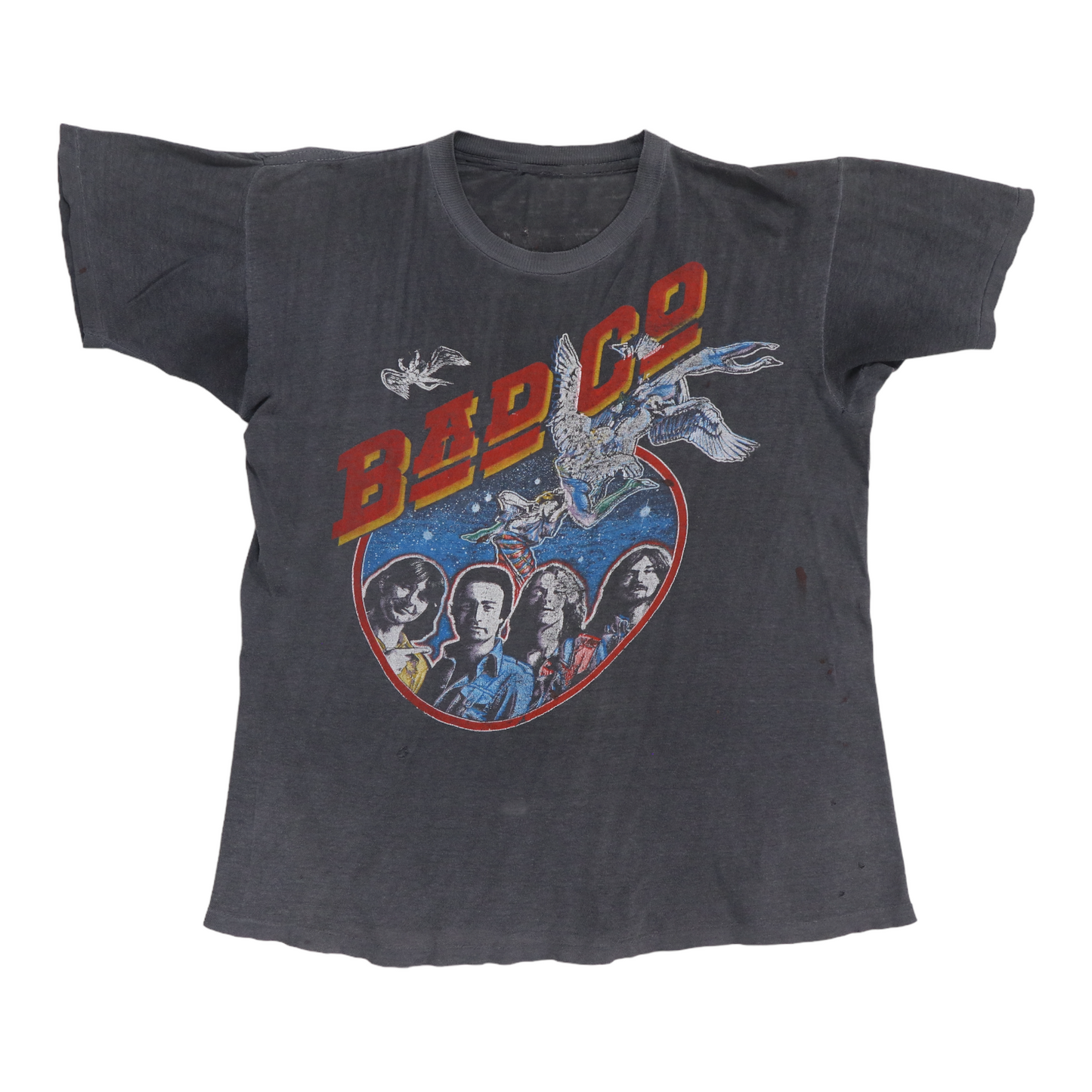 1979 Bad Company Rock N Roll Fantasy Shirt