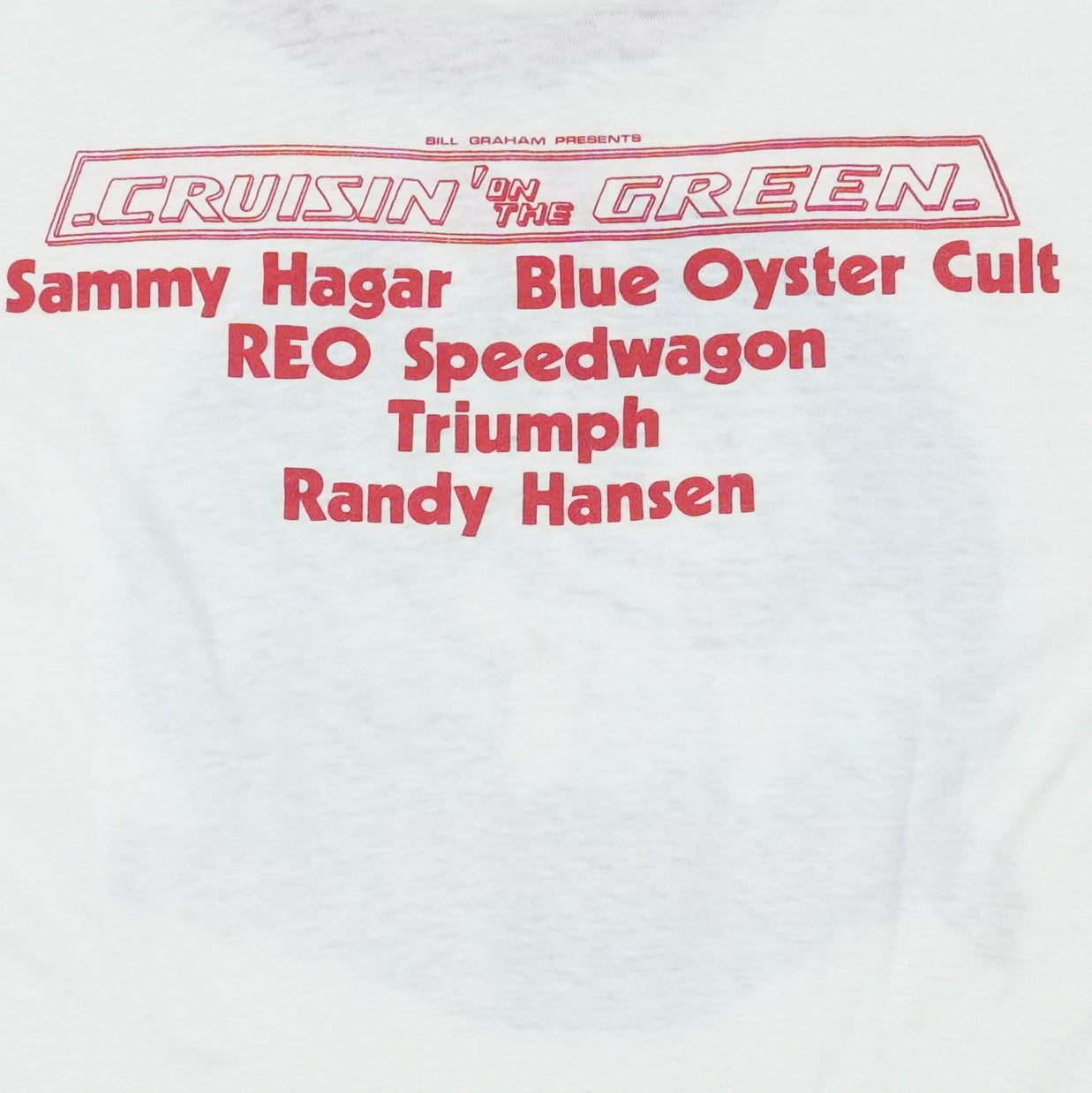 1979 Day On The Green Shirt