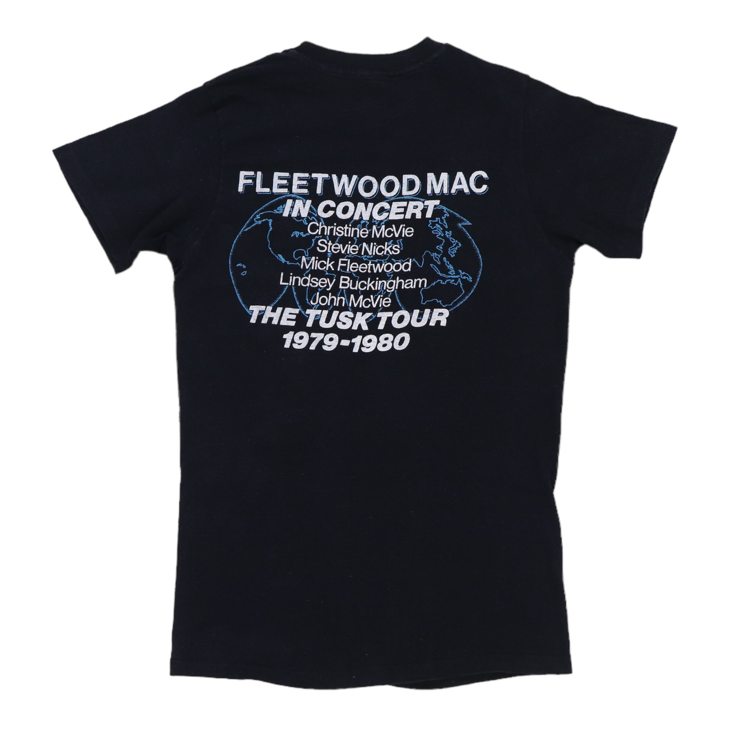 1979 Fleetwood Mac The Tusk Tour Shirt