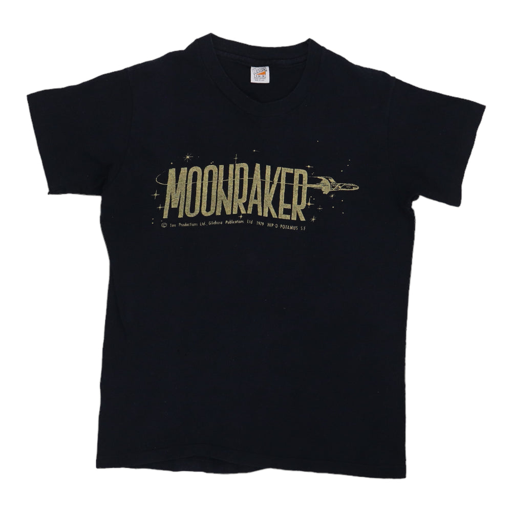 1979 James Bond Moonraker Movie Promo Shirt
