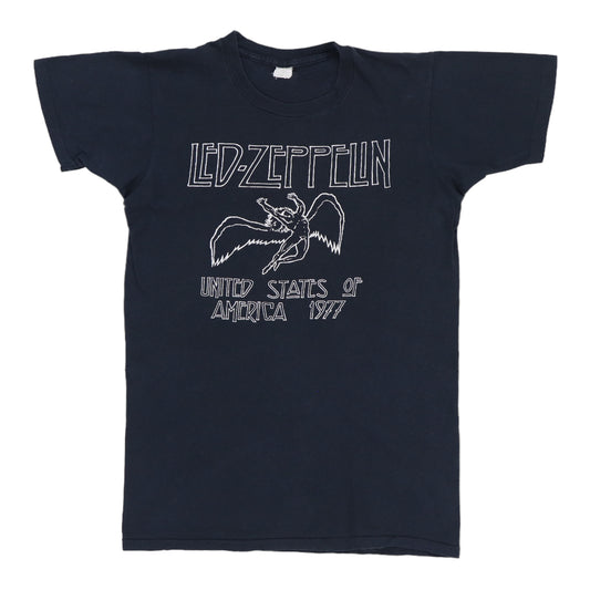 1979 Led Zeppelin Rules America Shirt