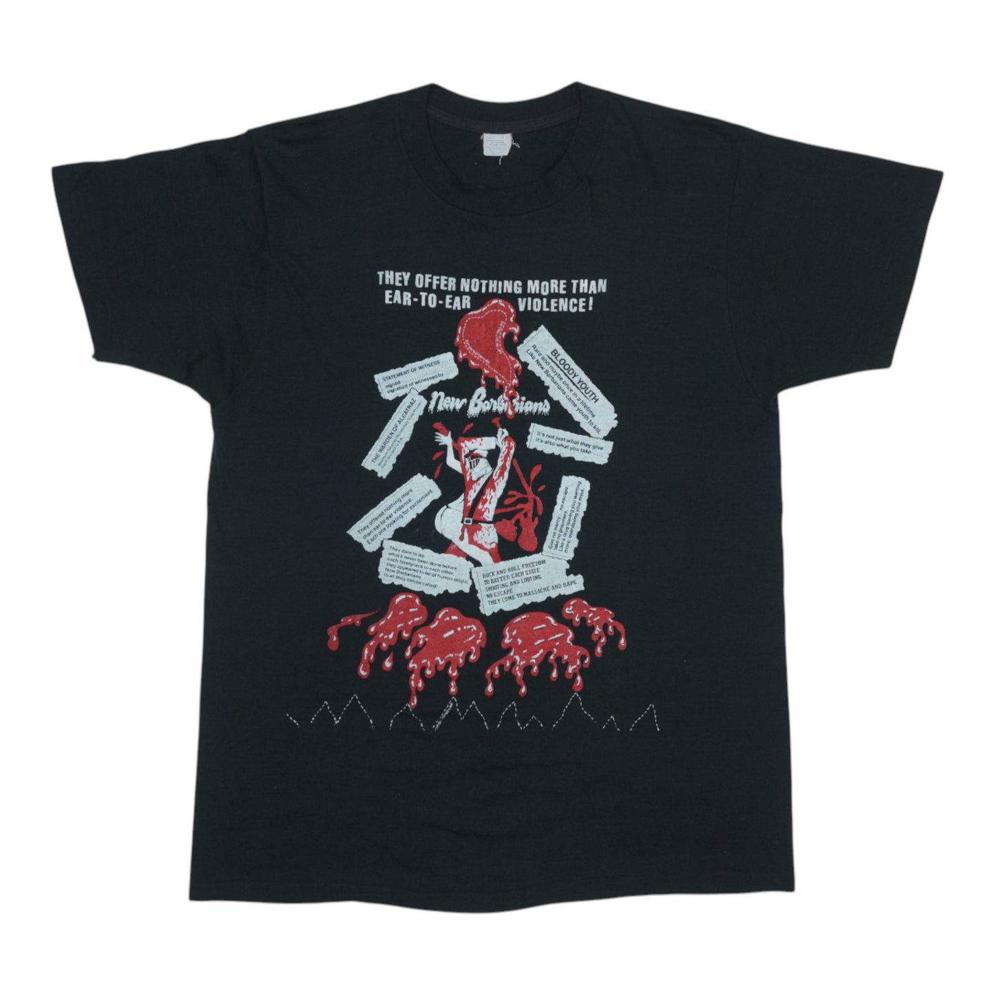1979 New Barbarians Tour Shirt