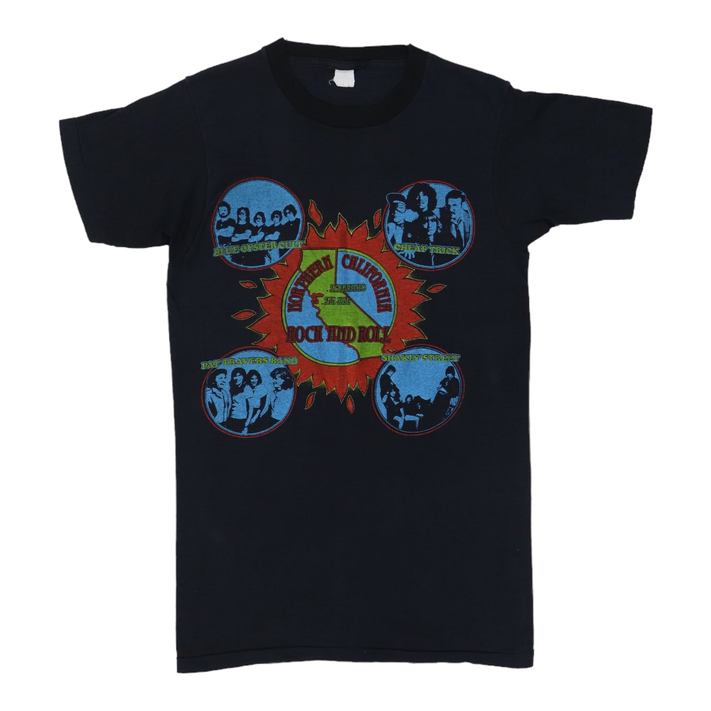 1979 Northern California Rock & Roll Festival Shirt