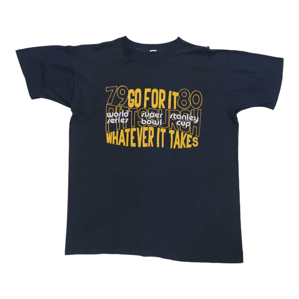 1979 Pittsburgh Steelers Pirates Penguins Shirt