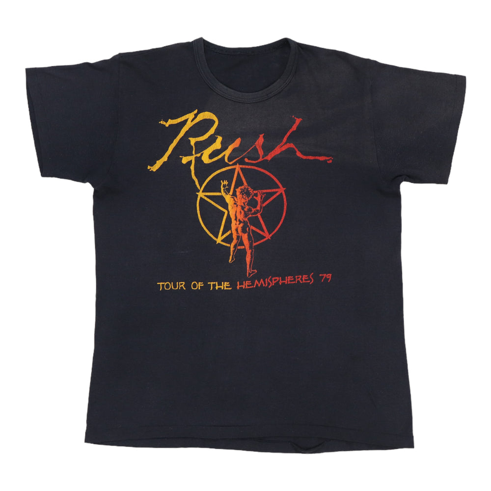 1979 Rush Tour Of The Hemispheres Shirt