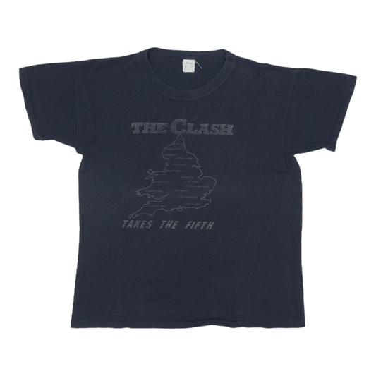 1979 The Clash Takes The Fifth Tour Shirt
