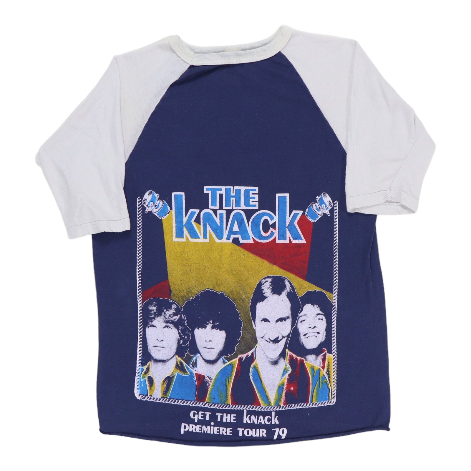1979 The Knack Tour Jersey Shirt – WyCo Vintage
