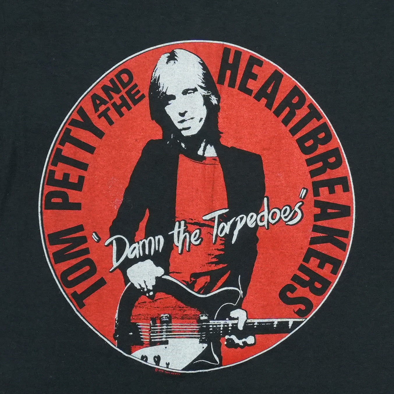 1979 Tom Petty And The Heartbreakers Damn The Torpedoes Shirt