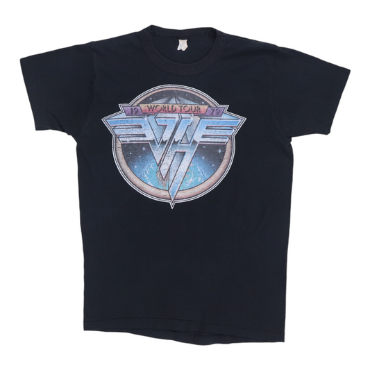 1979 Van Halen World Tour Shirt