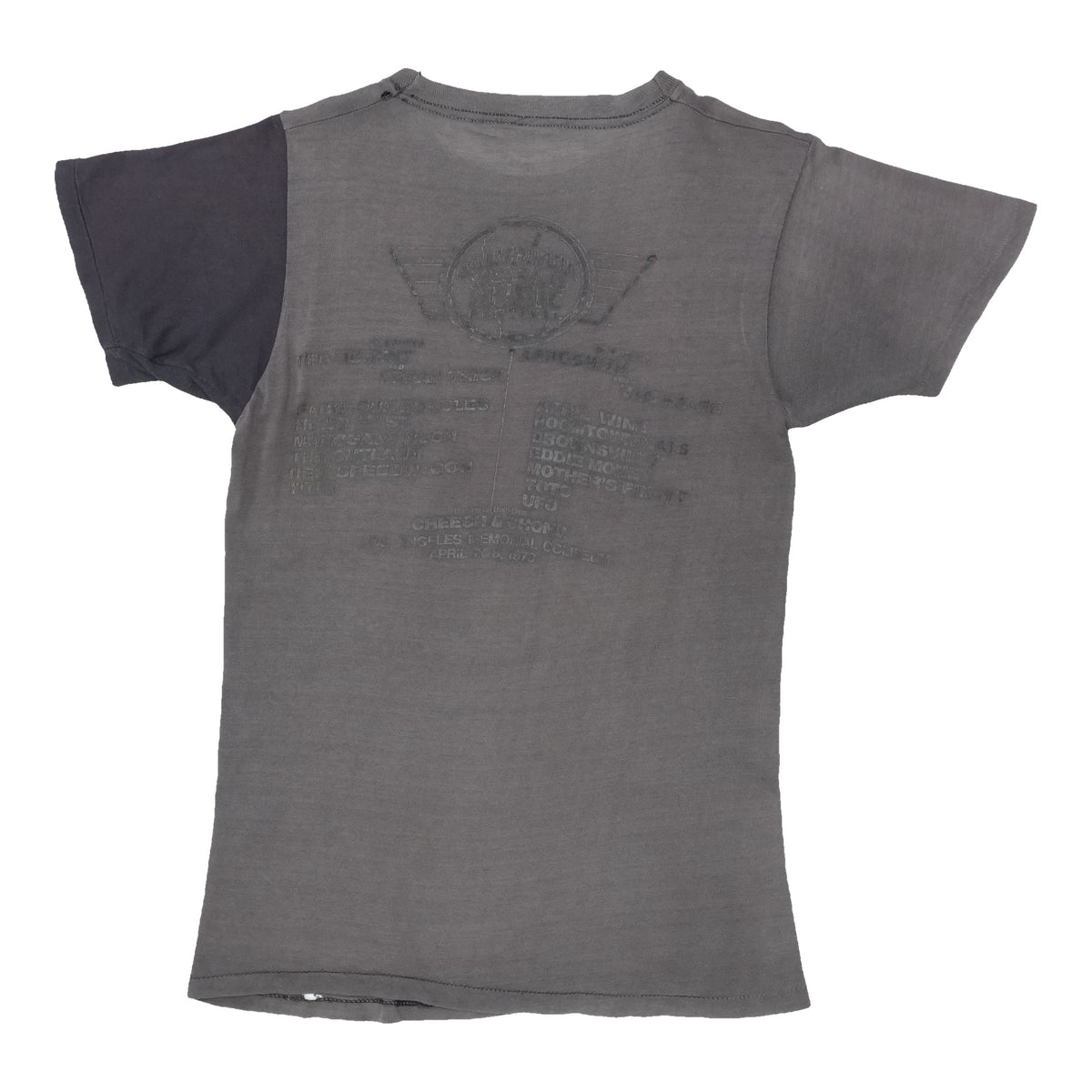 1979 California World Music Festival Shirt