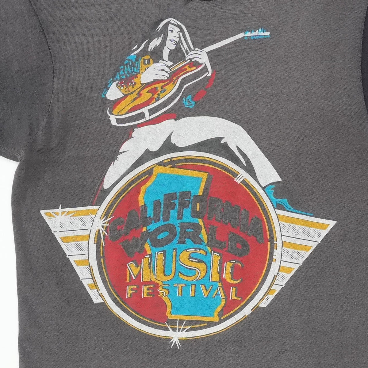 1979 California World Music Festival Shirt