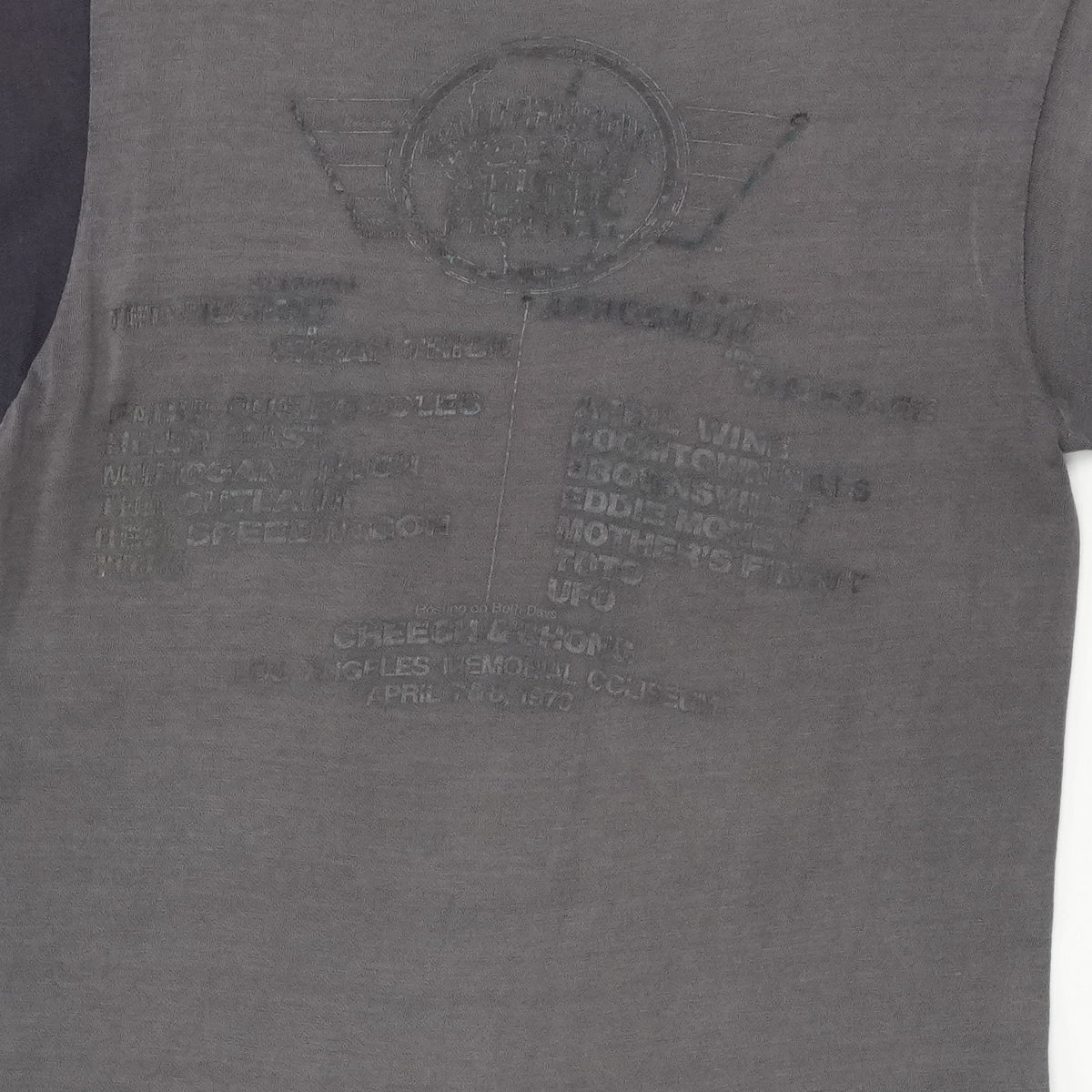 1979 California World Music Festival Shirt