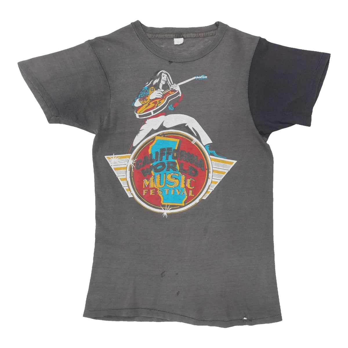 1979 California World Music Festival Shirt
