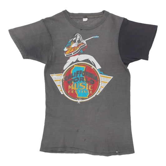 1979 California World Music Festival Shirt