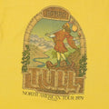 1979 Jethro Tull North American Tour Shirt