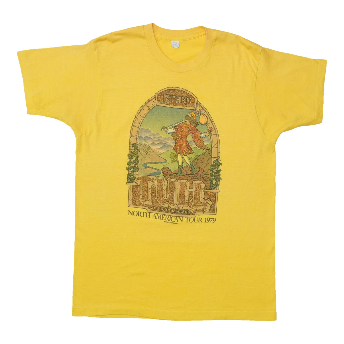 1979 Jethro Tull North American Tour Shirt