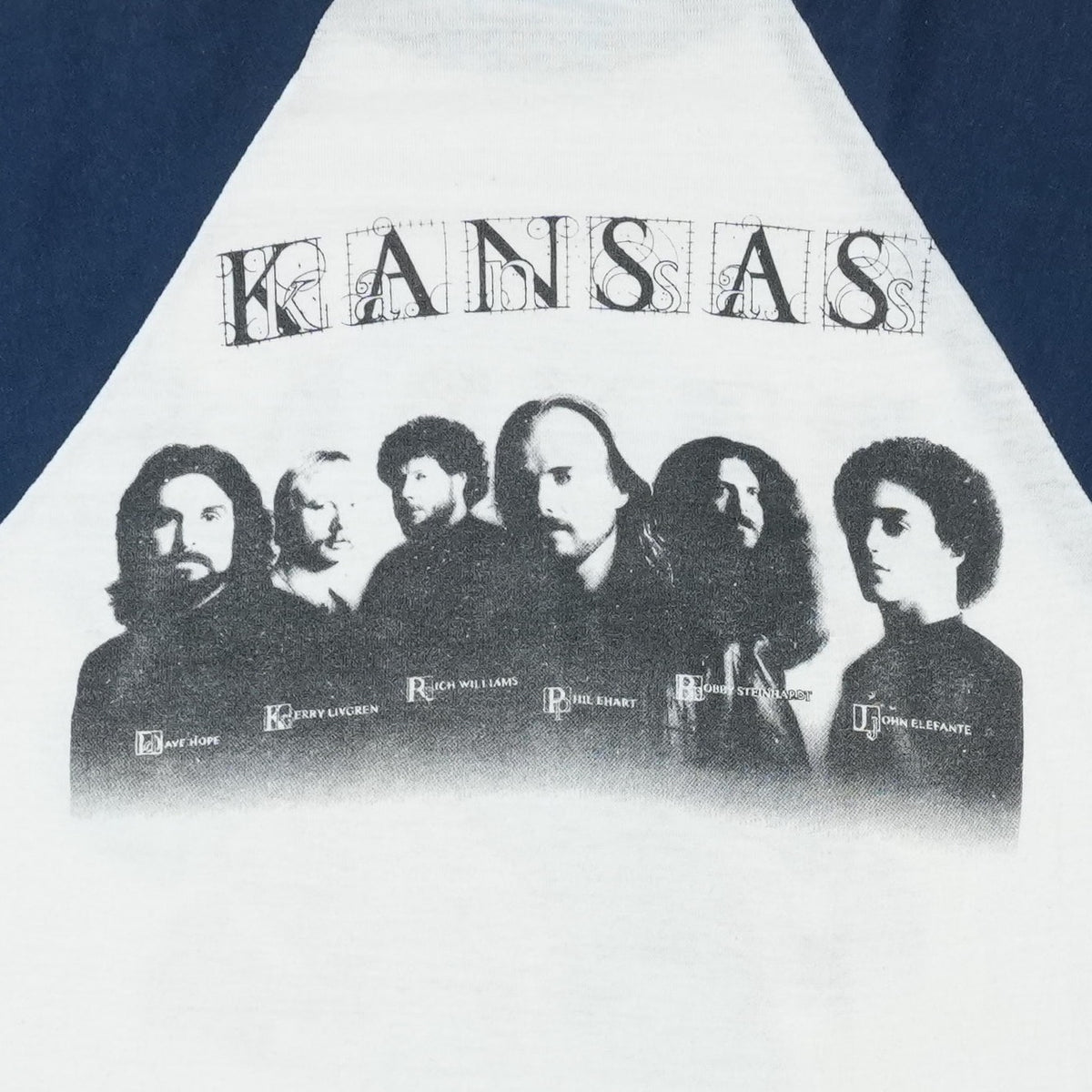 1979 Kansas Tour Jersey Shirt