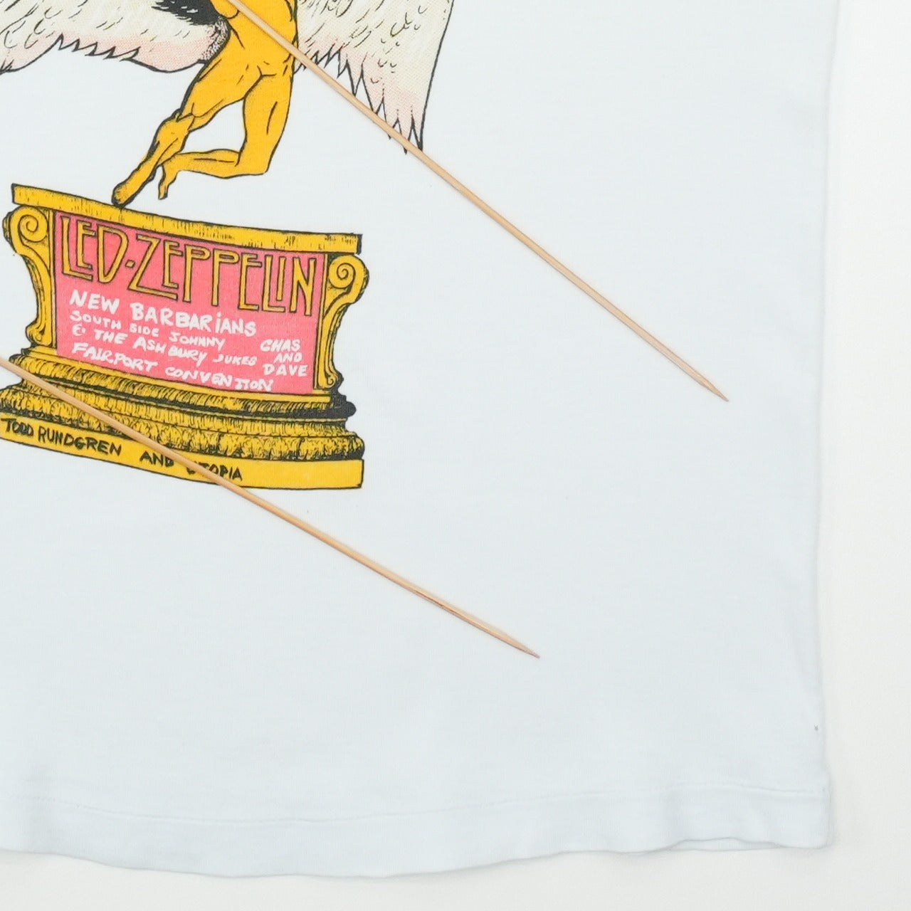 1979 Led Zeppelin Knebworth Concert Shirt
